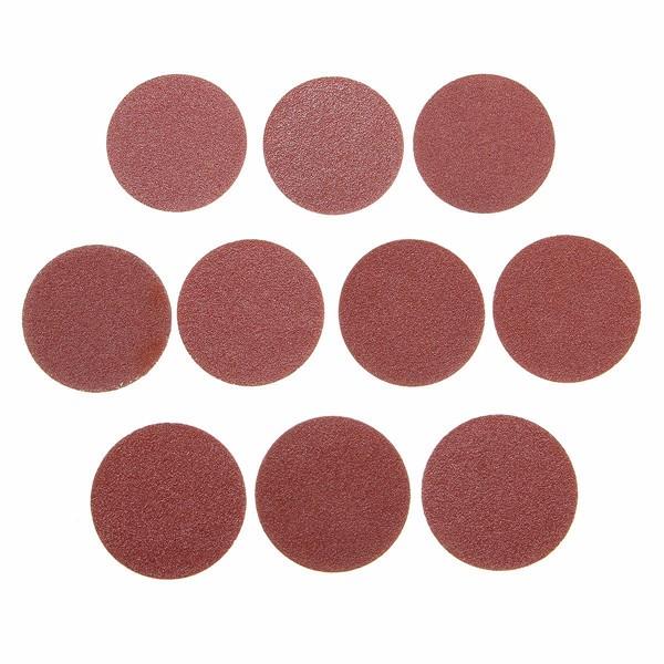 10pcs 2 Inch 120 Grit Sanding Discs Sandpaper Abrasive Tool.
