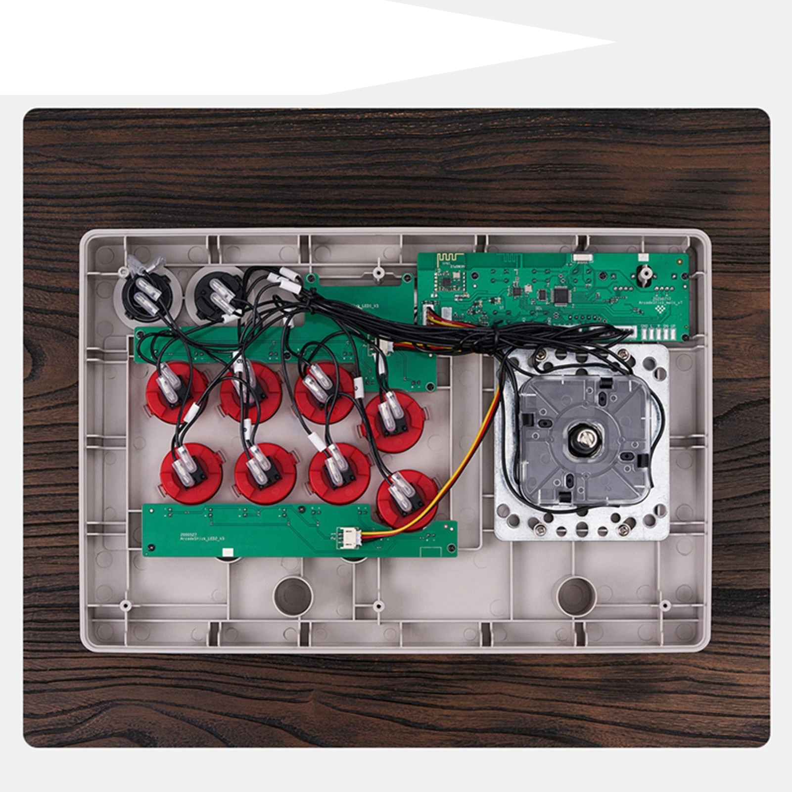 Arcade Stick V3 with Customized Button BT 2.4G Wireless USB Wired PC Game Console