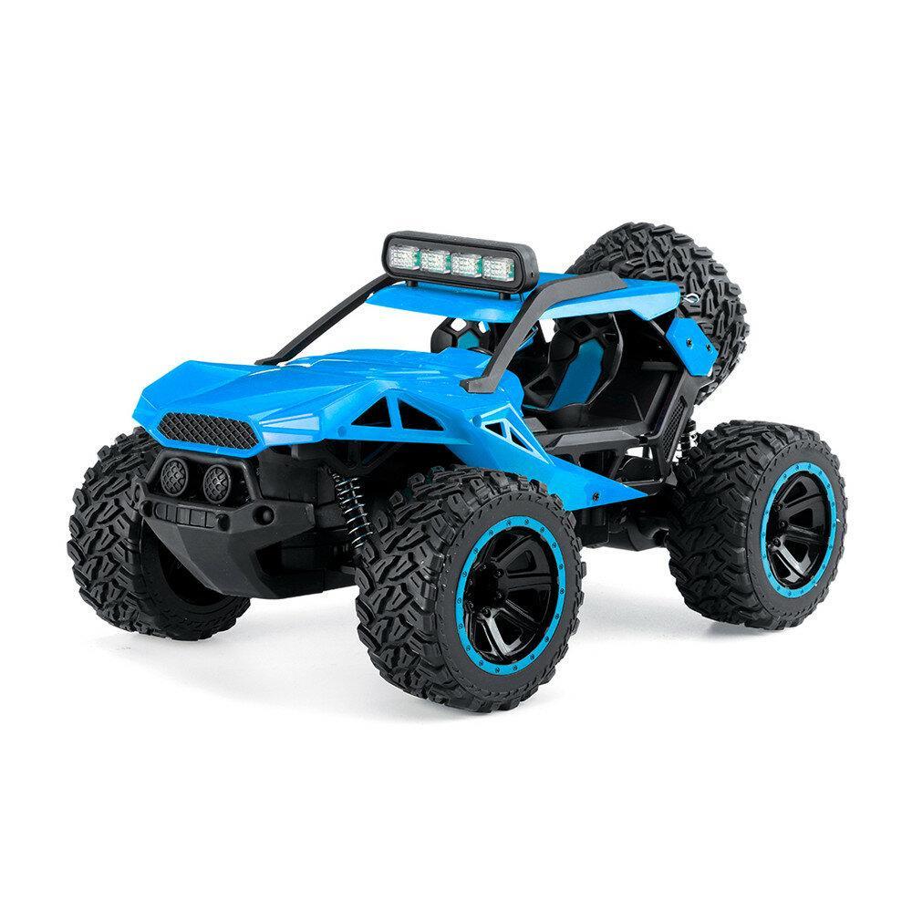 2.4G RWD RC Car Electric Desert Off-Road Truck with LED Light RTR Model