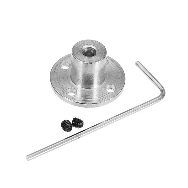 3/4/5/6mm Rigid Flange Coupling Motor Guide Shaft Coupler Motor Connector Shaft Coupler