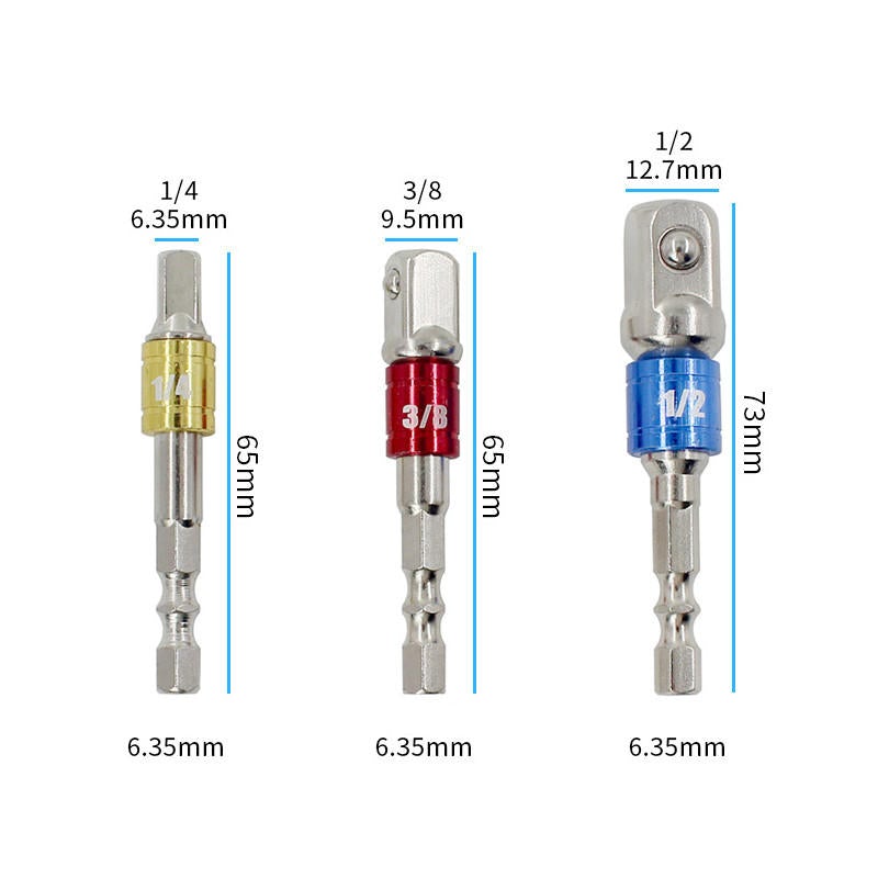 8PCS 1/4 Inch 105 Degree Right Angle Drill Bit + Extension Bar Hex Shank Screwdriver Bit Holder+Impact Socket Square Nut Driver Bit+Flexible Bit