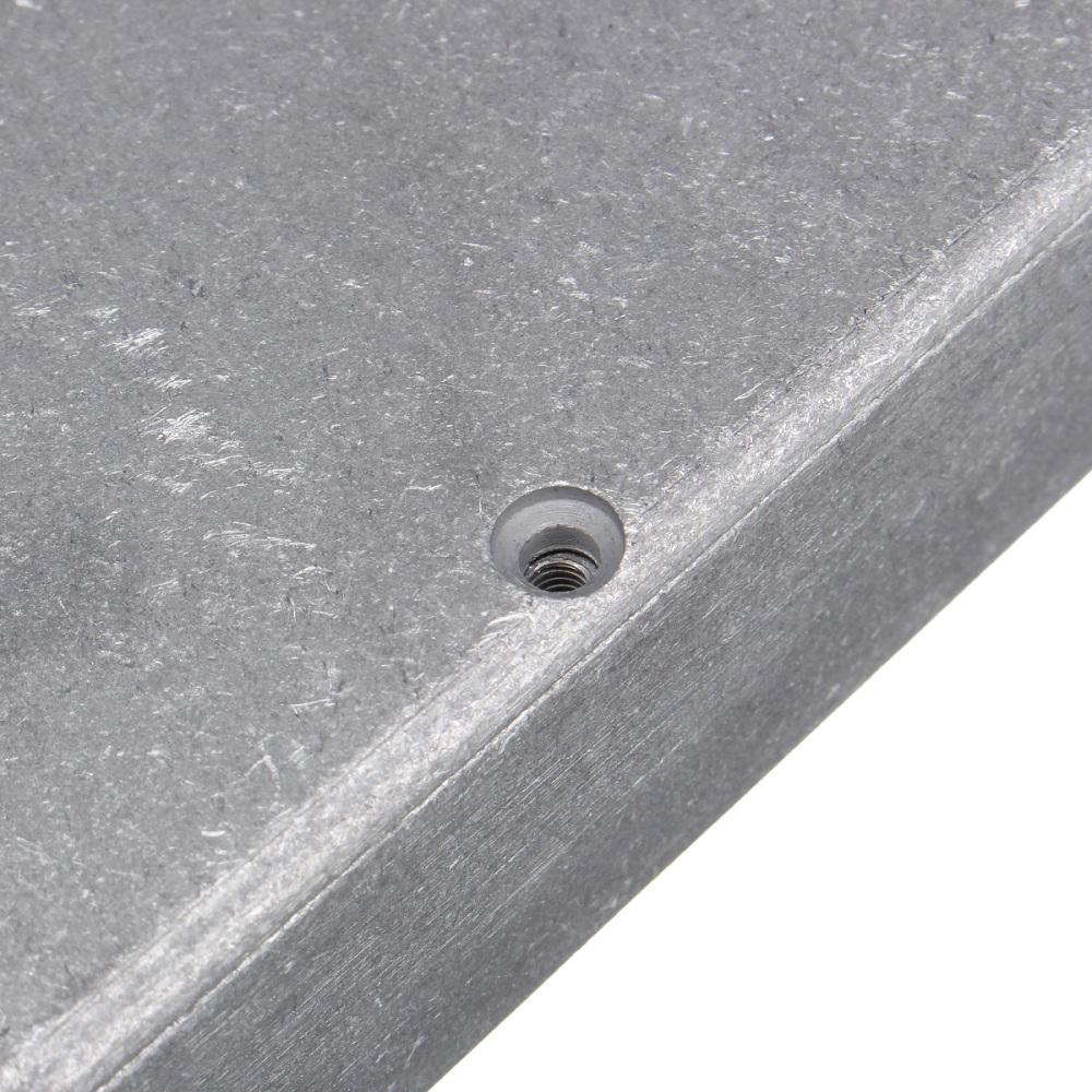 Diecast Aluminium Stomp Case Enclosure for DIY Guitar Effect Pedal