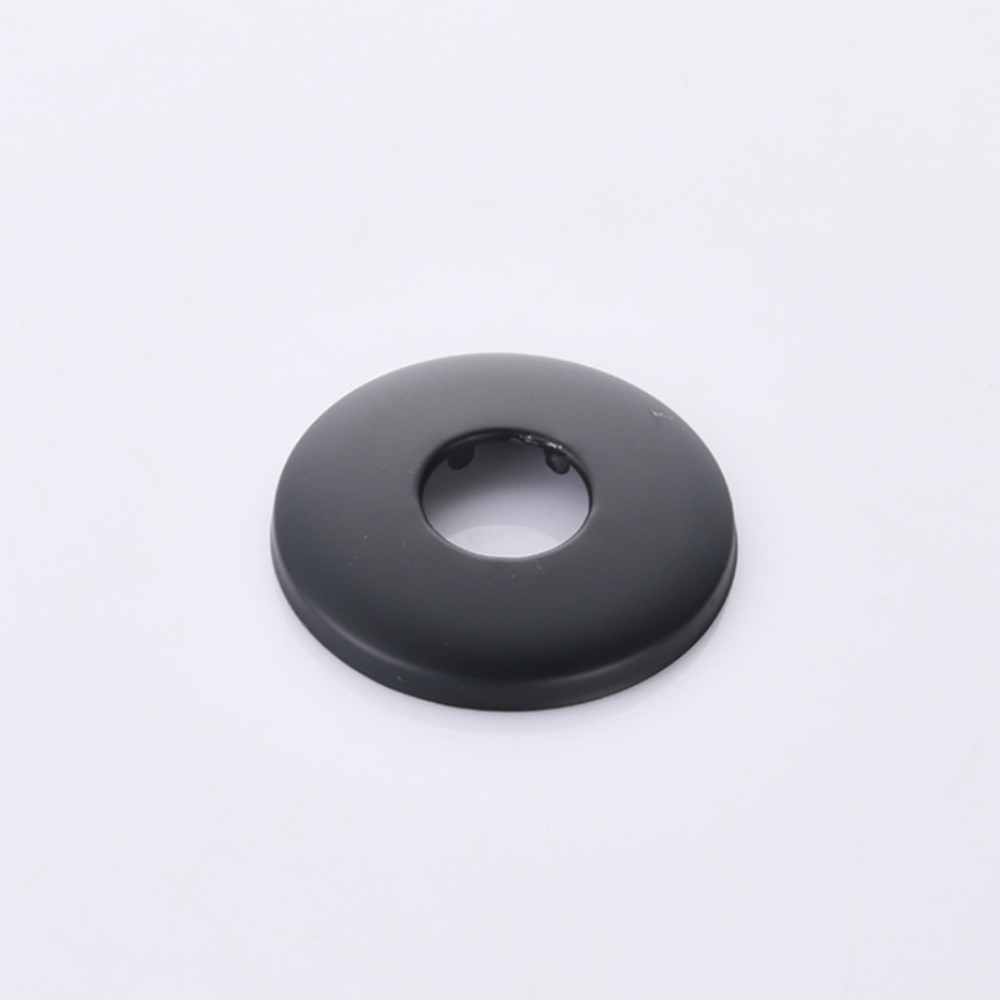Black Stainless Steel Bathroom Washbasin Faucet Tap Countertop Basin Single-Hole Hot And Cold Water Mixer Wall Mount