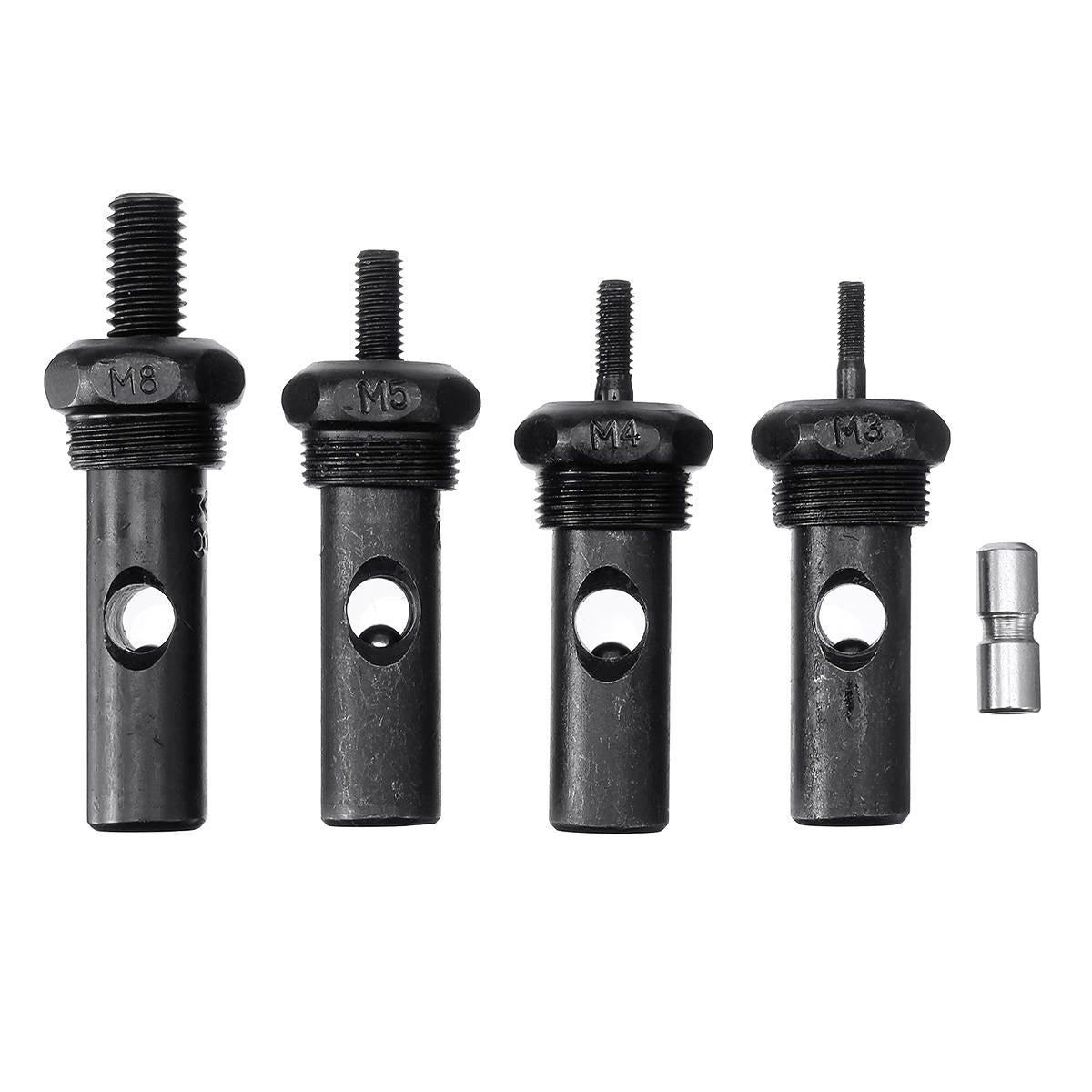 13 Inch M3-M8 Riveter Tool Set Nut Riveting Kit Rivet Nutsert Insert Accessories