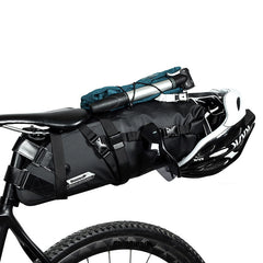 Bike Saddle Waterproof Tail Rear Bag Reflective MTB Trunk Pannier