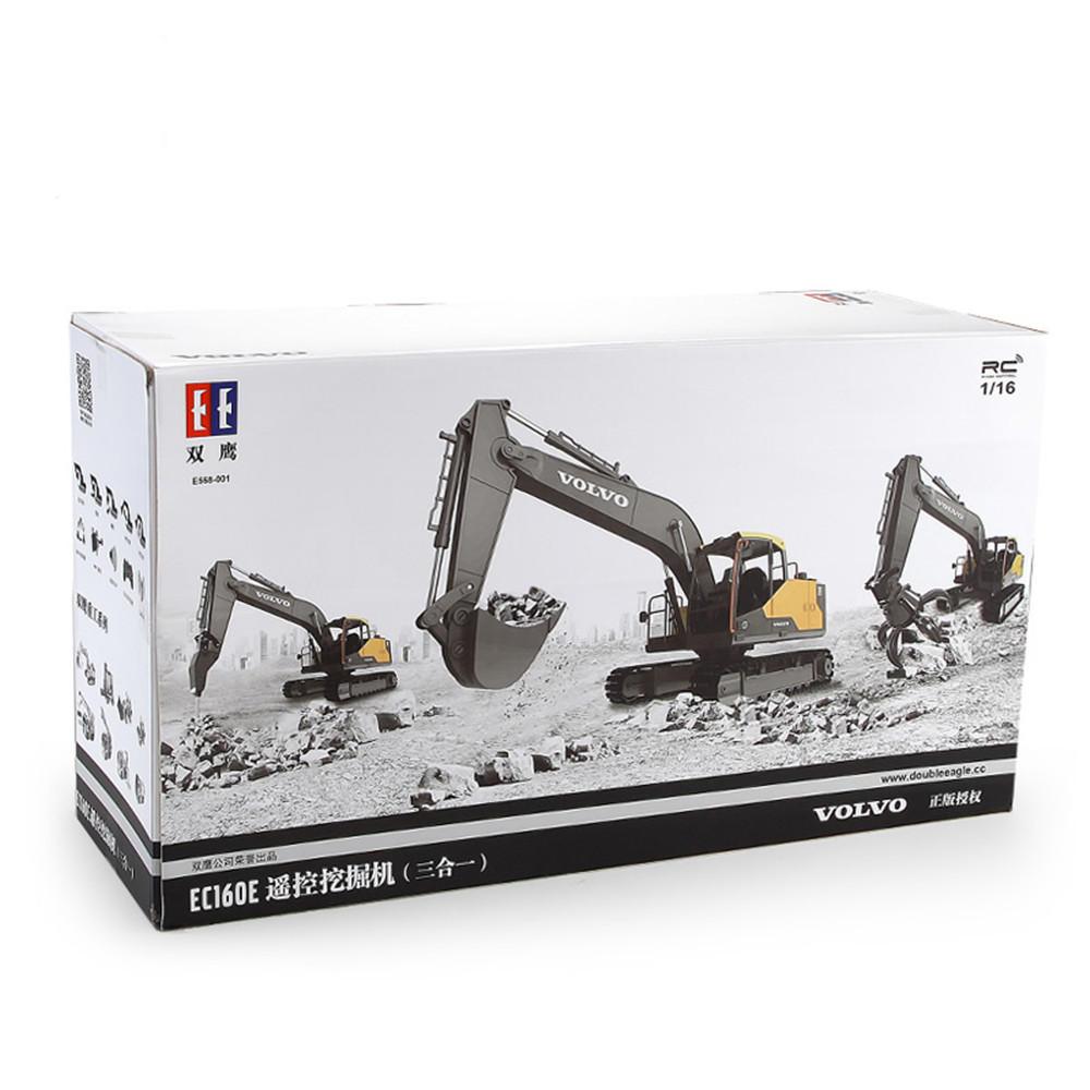 RC Excavator 3 IN 1 Vehicle Models Engineer RC Car