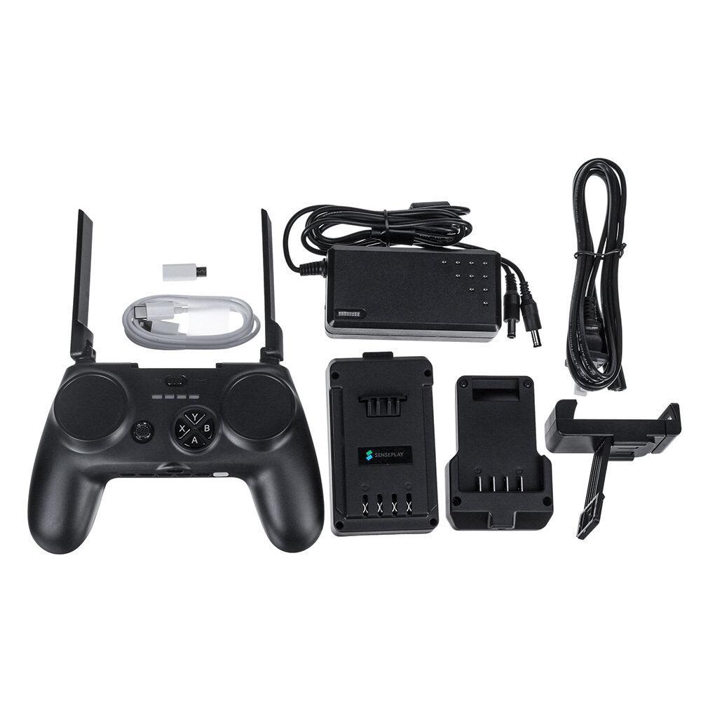 2.4G FPV UGV RC Car Intelligent Off Road Vehicle Models 800m Control Distance