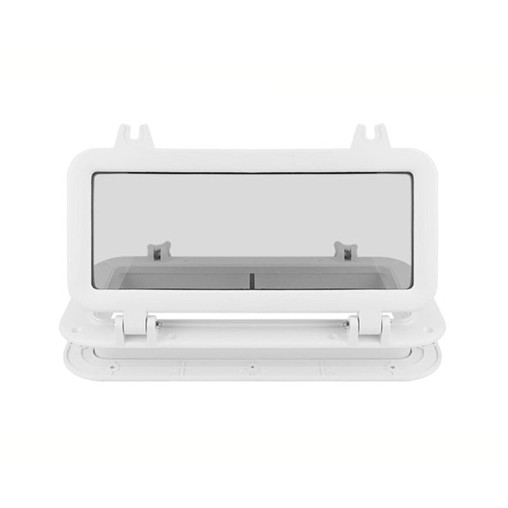 Marine Porthole ABS Rectangular Hatches Portlights Replacement Waterproof Window Porthole For Boat Yacht RV