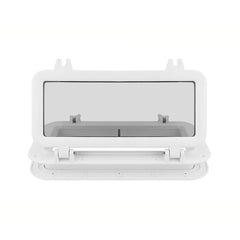 Marine Porthole ABS Rectangular Hatches Portlights Replacement Waterproof Window Porthole For Boat Yacht RV