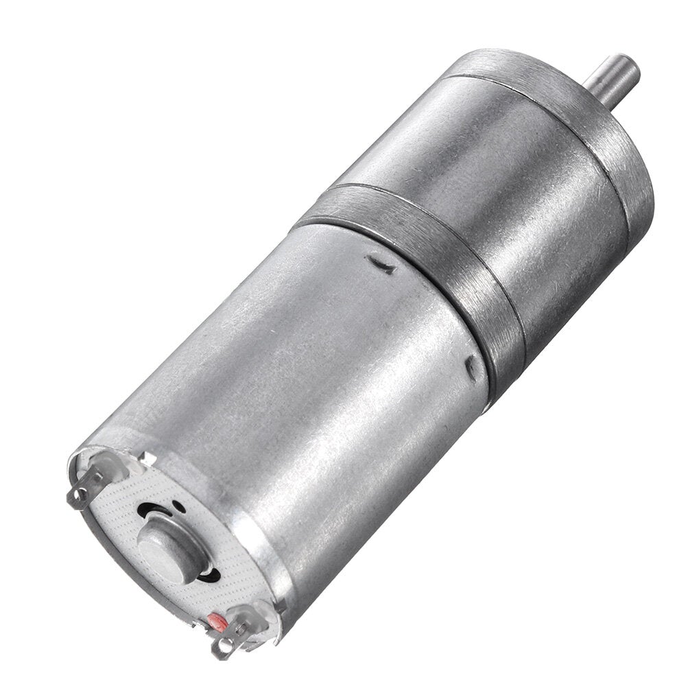 Electric Motor 12V DC Geared High Torque Gear Reducer