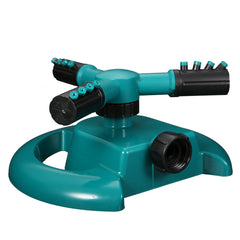 Lawn Sprinkler Automatic Garden Water Sprinklers Irrigation Rotation 360 US