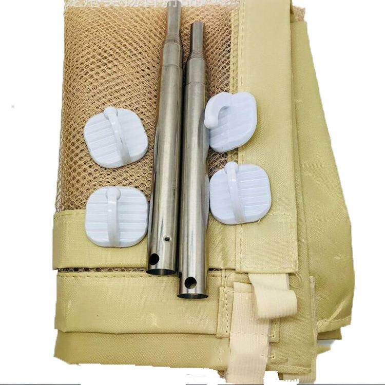 Magic Gate Portable Folding Safety Guard for Pets Dog Cat Stairs Isolation Fence Easy Installation Mesh Door Extra Wide Pet Gateway