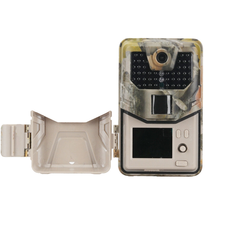 WIFI 4K 30MP 0.8s Trigger Time Bluetooth Wifi Hunting Trail Camera IP66 Waterproof IR Night Vision Home Security Wildlife Monitoring APP Control