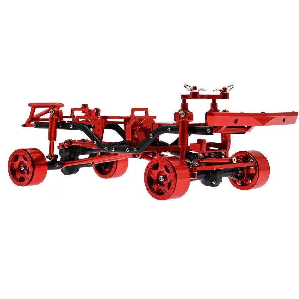 Metal Aluminum Alloy Frame For Axial SCX24 Model Car Parts