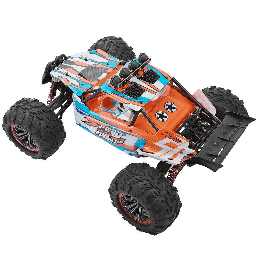 2.4G 1/10 Brushless High Speed RC Car Desert Truck Vehicle Models 50km/h