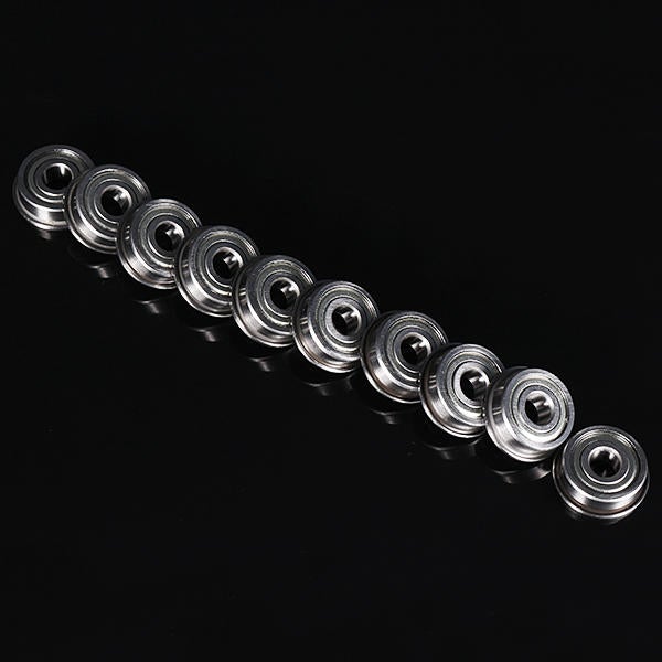 10pcs 5x14x5mm Flange Ball Bearings Flange Size 16x1mm Ball Bearing