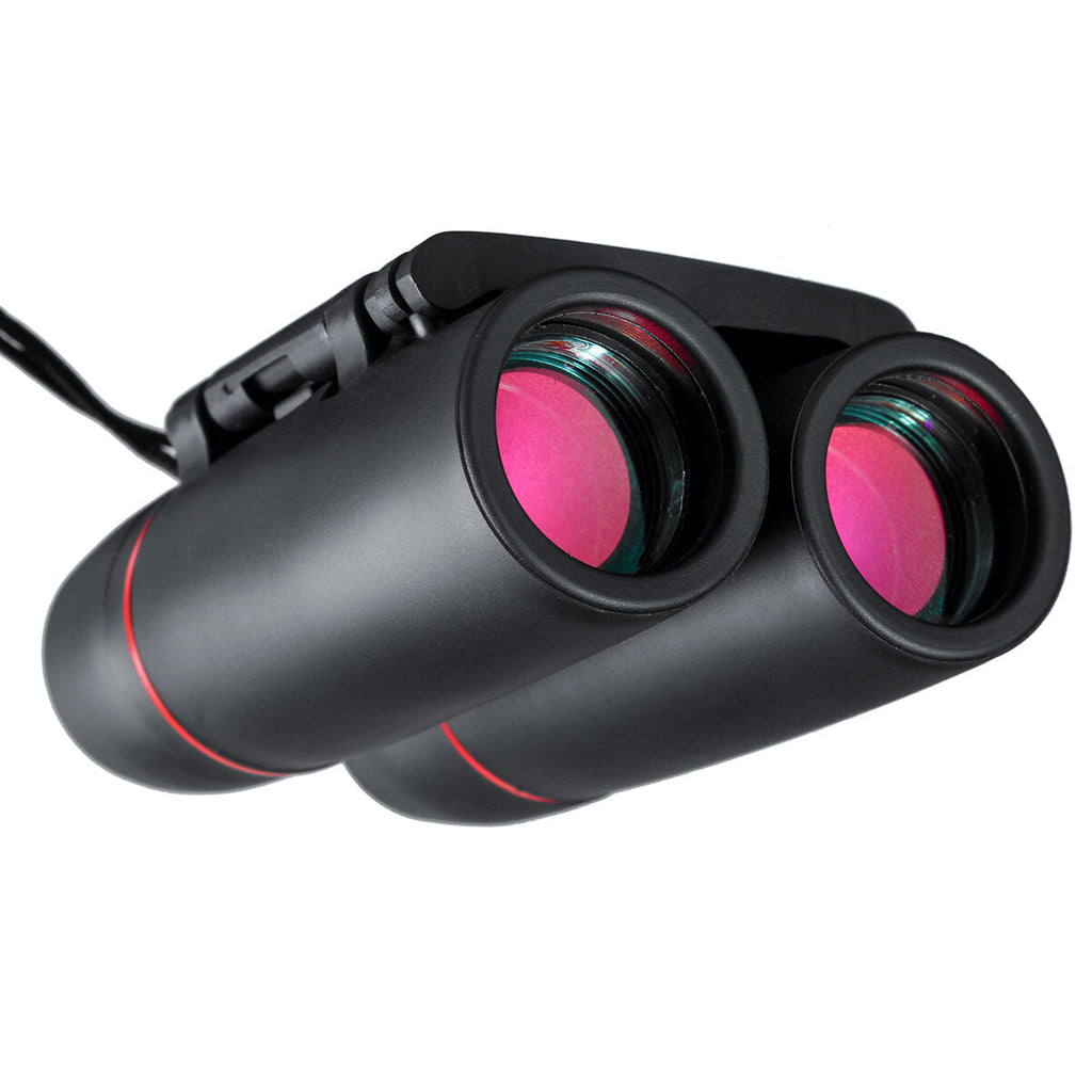 30x60 Folding Binoculars Day Low Light Night Visible 126m 1000m Easy Focus Telescope For Outdoor Camping Hiking Travel Shooting