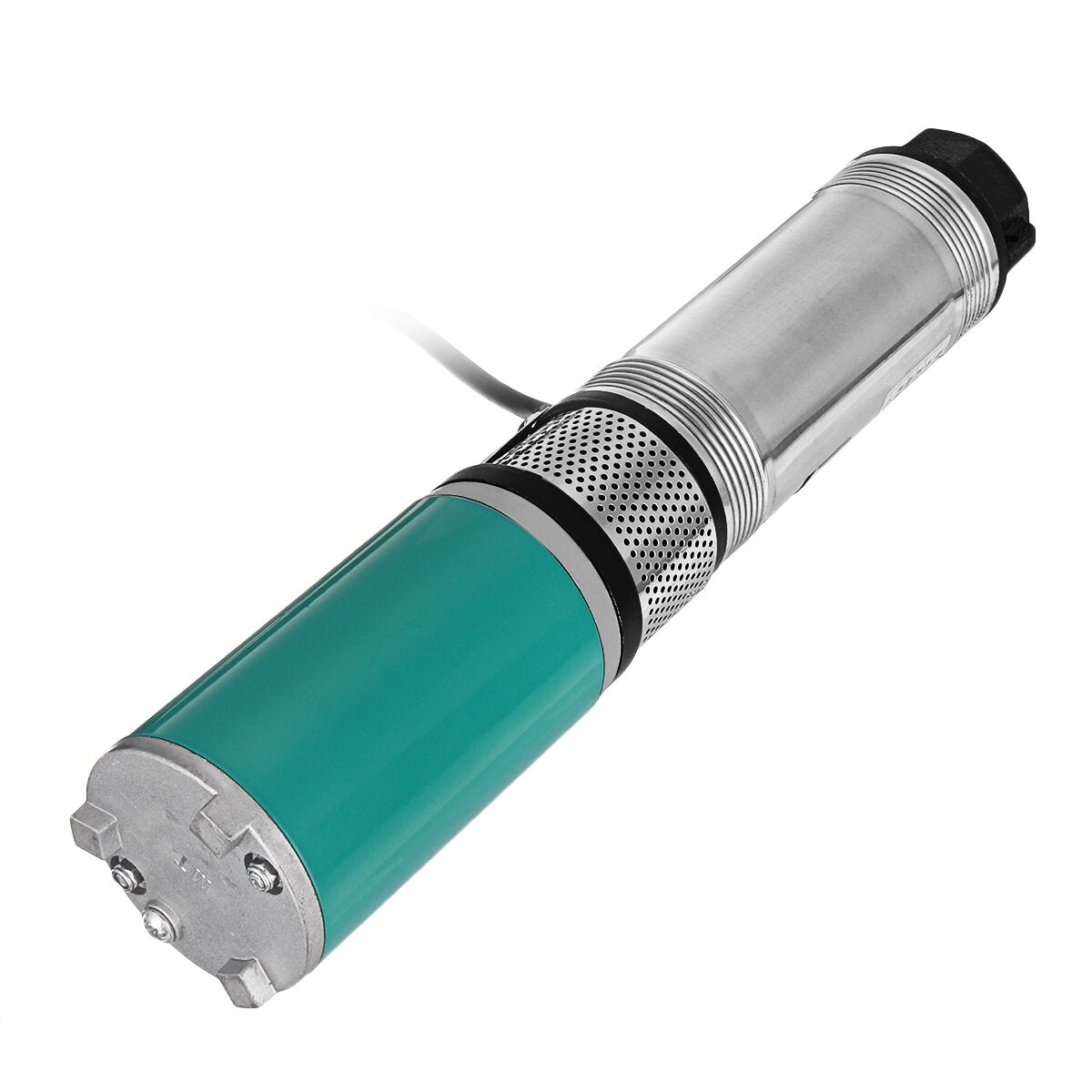 12/24/48V DC Submersible Pump Lift 22m Deep Well Water DC Pump Alternative Energy Solar Power Submersible Pump Irrigation Garden