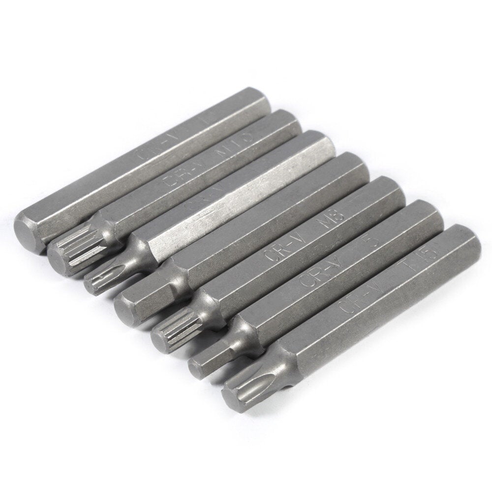 41pcs Hex Star Torx Socket Bit Set Multi-function Electric Screwdrivers Holder Socket Ratchet Adapter Repair Tools Kit for Repairs