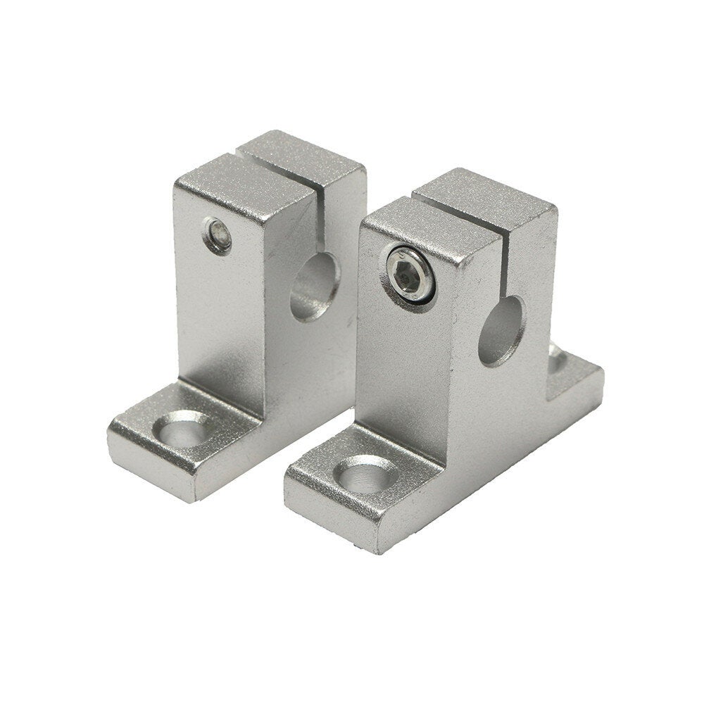 8x400mm Linear Rail Shaft with 2pcs Shaft Supports and 2pcs Linear Bearing Block