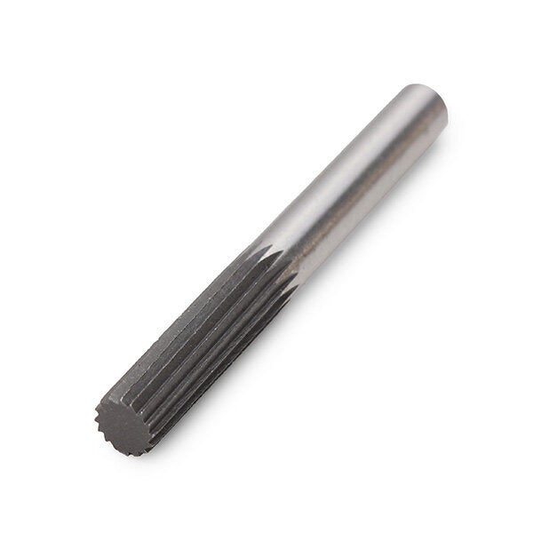 6pcs 6mm Shank Bearing Steel Engraving Grinding Bit Rotary Bur File Rasp Bit For Rotary Tools
