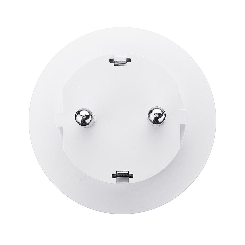 Electricity Statistics RGB Scene Light Smart Wifi Socket Mobile Phone Timer Switch 250V 16A EU
