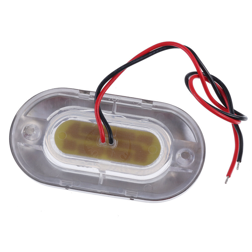 12V 6 LED 83LM White Boat Light Yacht Marine Walkway Lamp