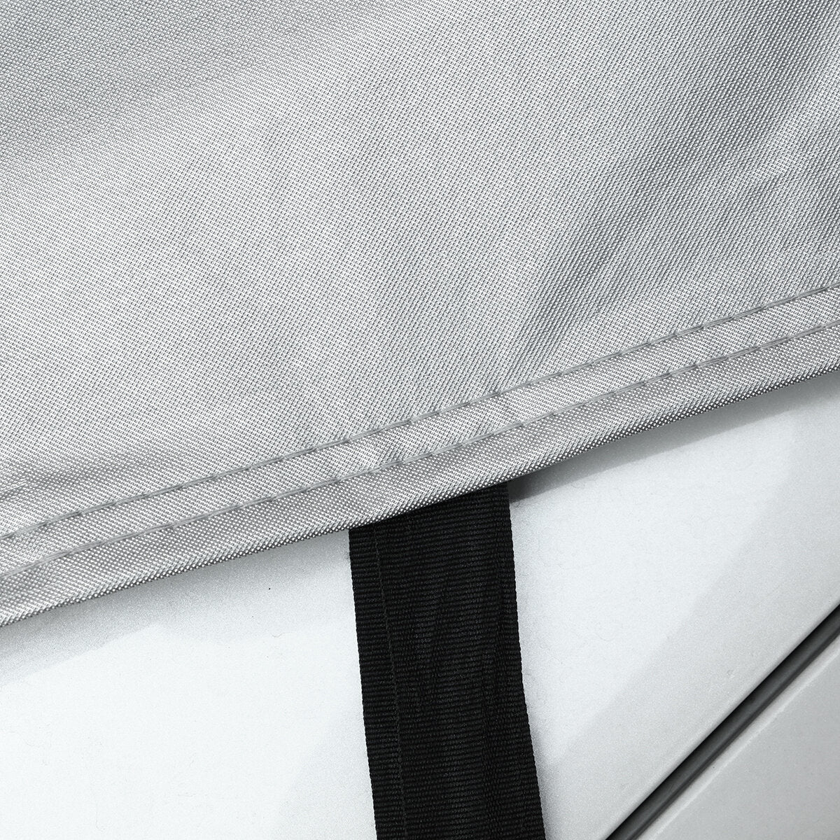 Universal Cotton Full Car Cover L/XL Indoor Outdoor Sun UV Snow Dust Resistant Protection