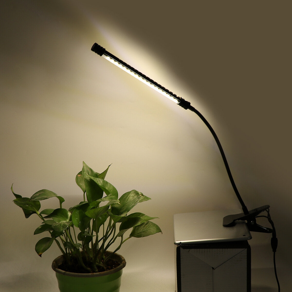 2/3/4 Heads 5730 USB LED Plant Grow Light Dimmable Timer 360 Flexible Clip Hydroponic Garden Desk Tube Lamp