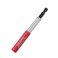 CR-V 80mm Adjustable Screwdriver Bit Extension Rod 1/4 Inch Hex Shank Quick Connect