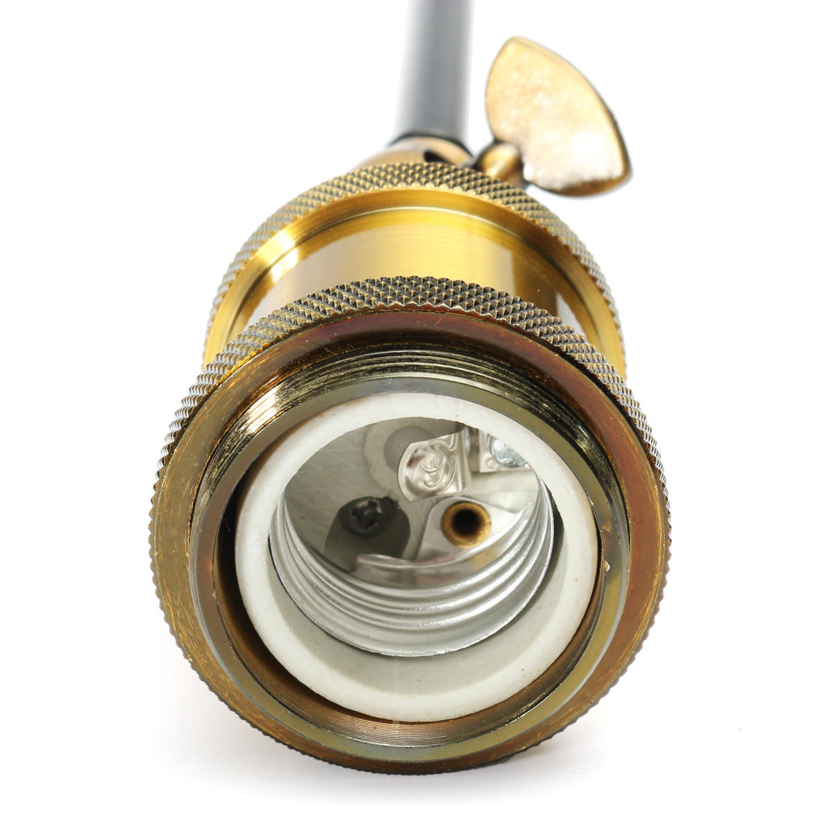 Industrial Swing Arm Sconce Wall Light Loft Lamp Fixture Fitting(Material: Copper+Iron)