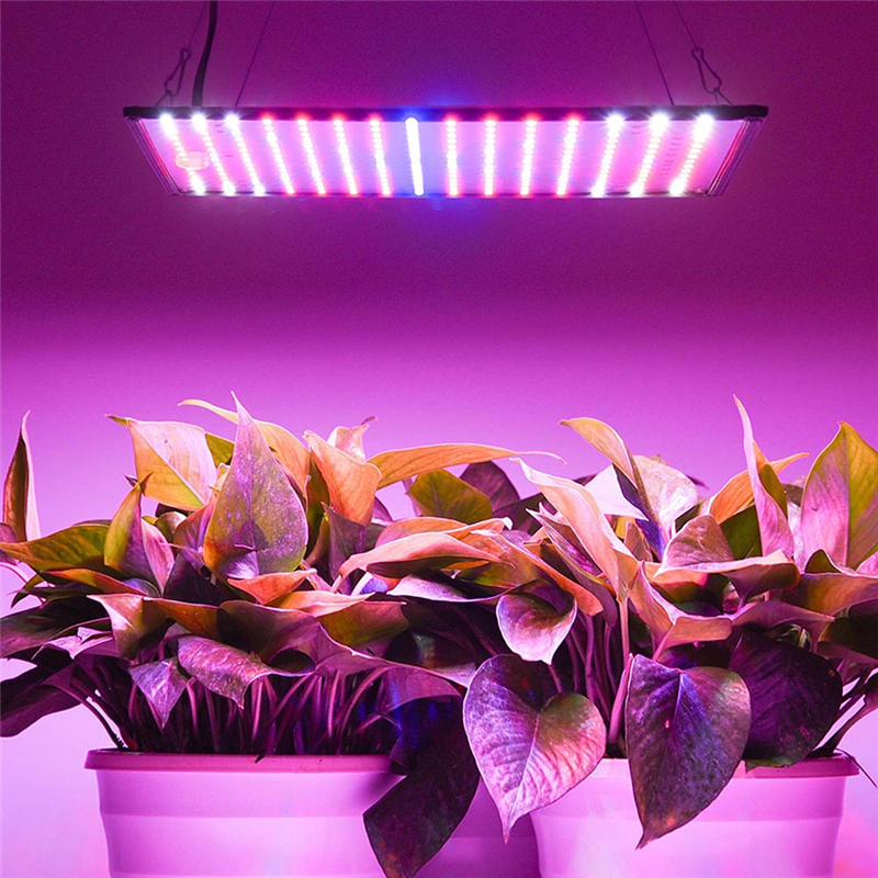 225 LED Grow Light Lamp Full Spectrum Ultrathin Panel Indoor Plant Veg Flower