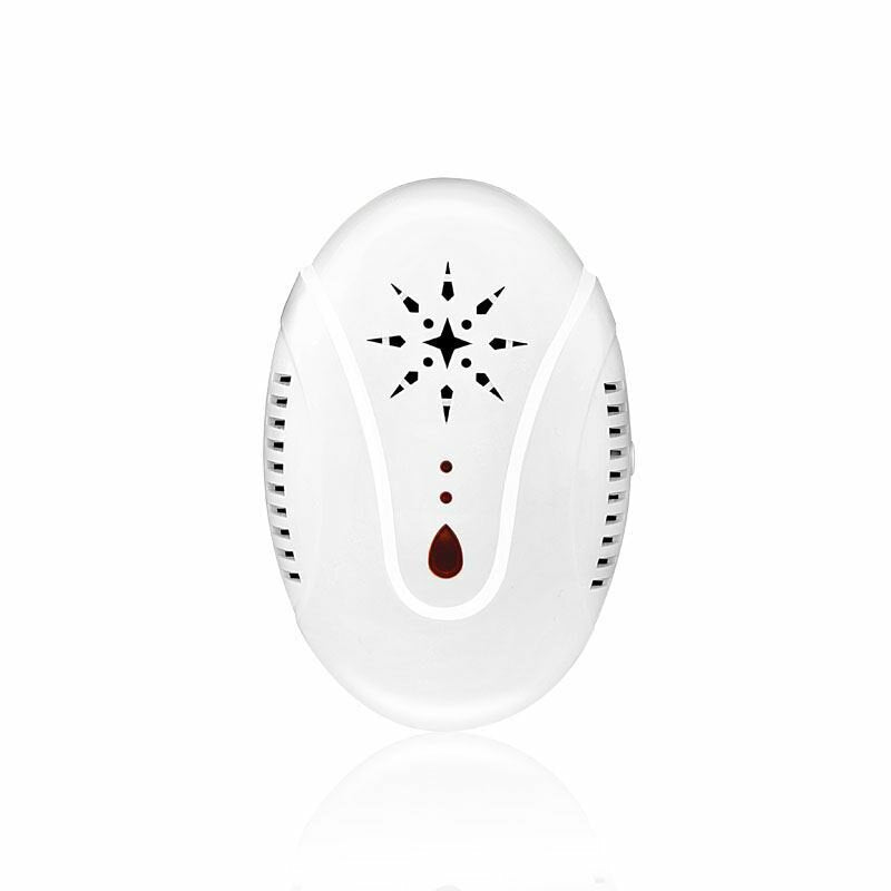 Ultrasonic Insect Repeller Adjustable Frequency Band Rat Mice Mosquito Control Device