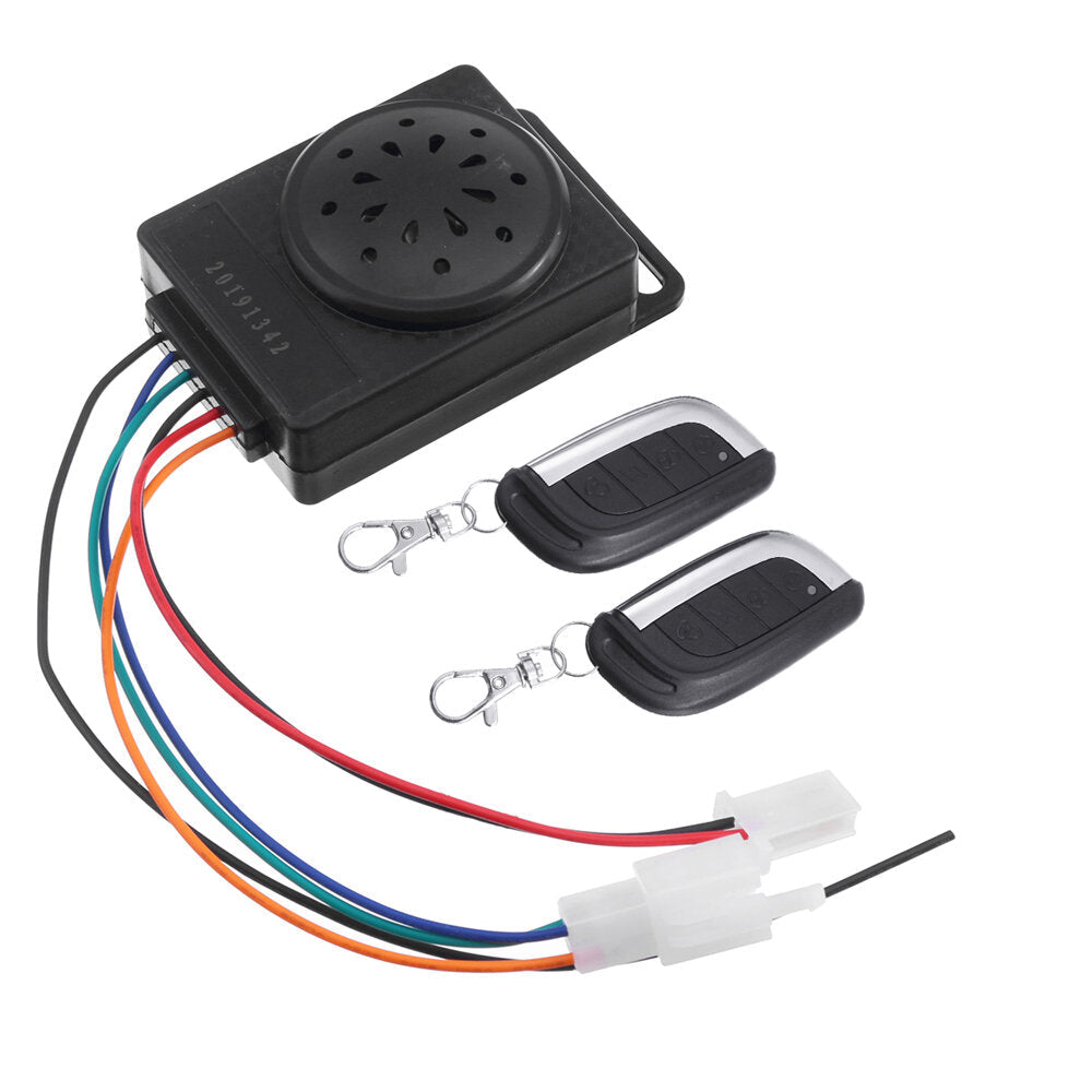 Electric Anti Lost Device Alarm System For Smart Home With Tricycle Universal Remote Key