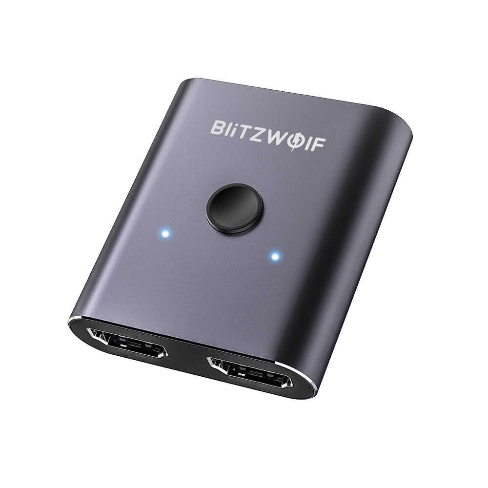 Bi-Directional HDMI Switch 1 Input 2 Output / 2 Input 1 Output HDMI Splitter 1080P Video Display Dongle