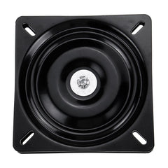 4Pcs 7 Inch Bar Stool Swivel Plate Replacement 360 Rotation Square Swivel Mechanism Turntable Replacement Accessories for Recliner Chair Furniture