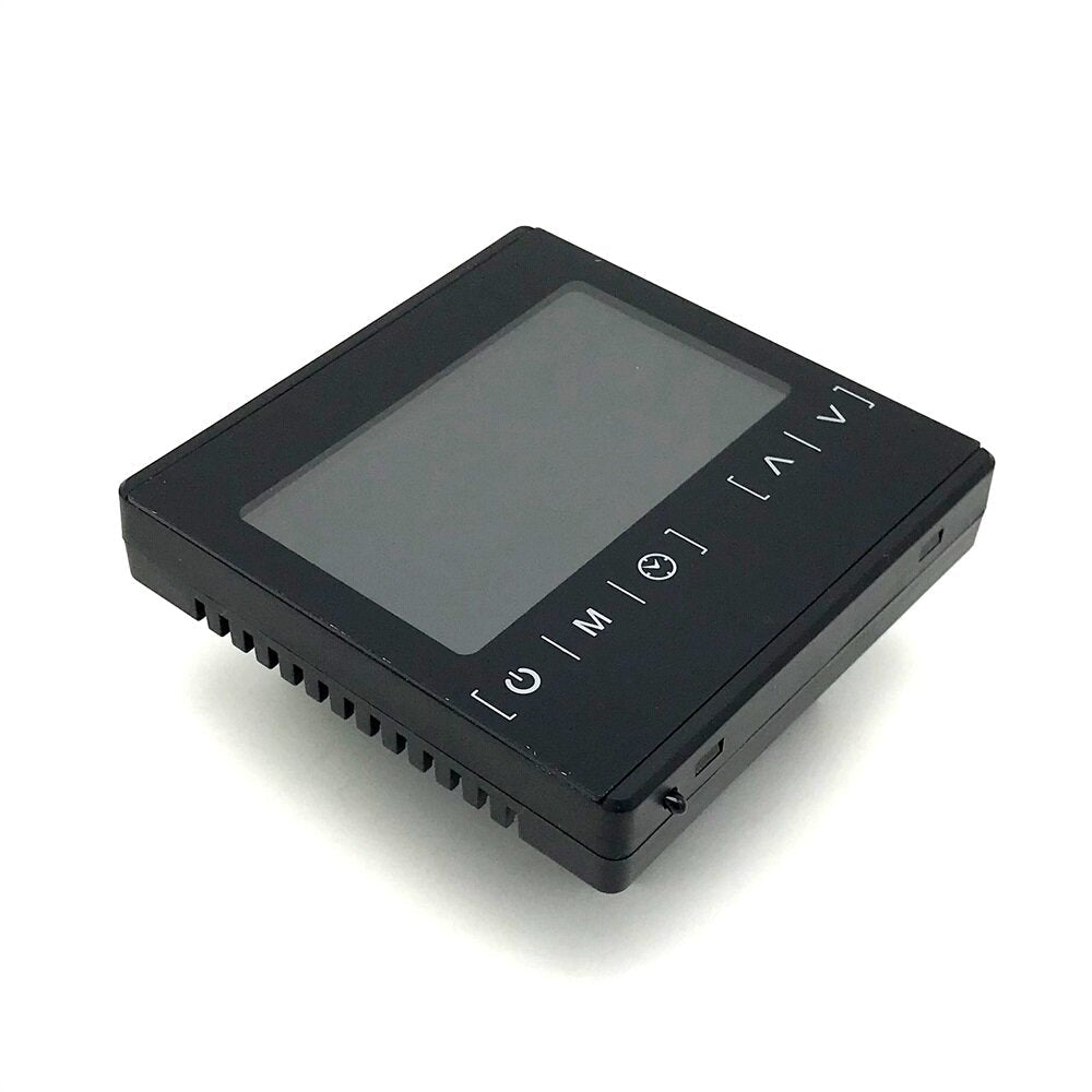Touch Screen Temperature Controller Thermoregulator Black Back Light Electric Heating Room Thermostat