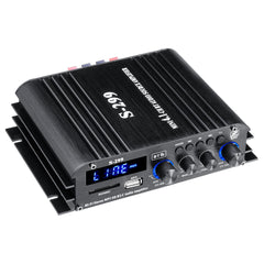 4x400W Bluetooth Power Amplifier 4.1 Channel Hi-Fi Home Car Use with Remote Control