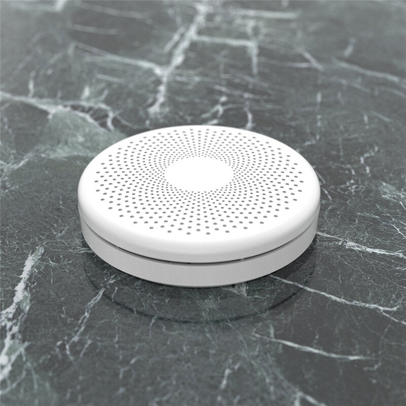 WiFi 2 In 1 Smoke Detector Carbon Monoxide Detector Fire Alarm Sensor Wireless Security System Smart Life Tuya App Control for Smart Home