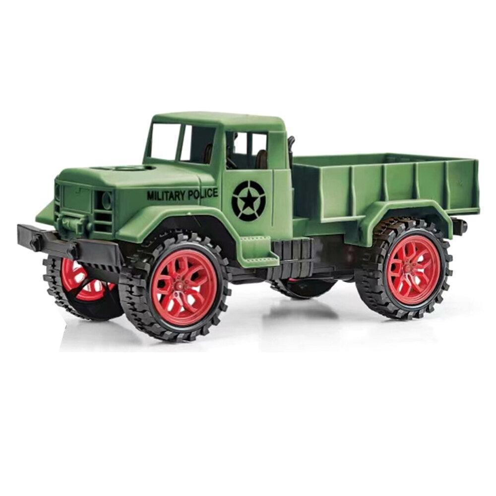27Mhz 4WD Crawler Off Road RC Car RTR Vehicle Models Military Truck