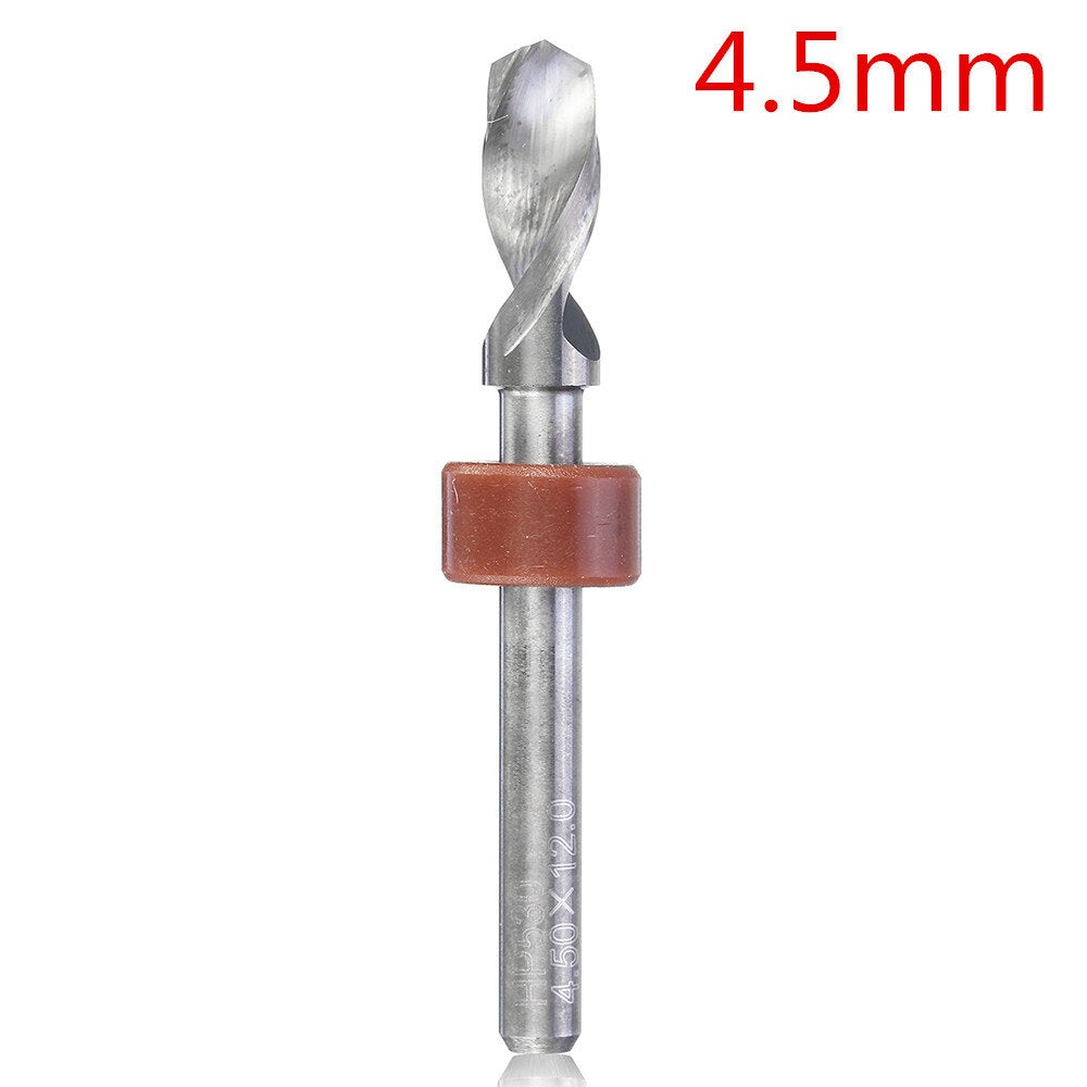 4.0/4.5/4.8/5/5.5mm PCB Drill Bit Tungsten Carbide Cutter for Circuit Board