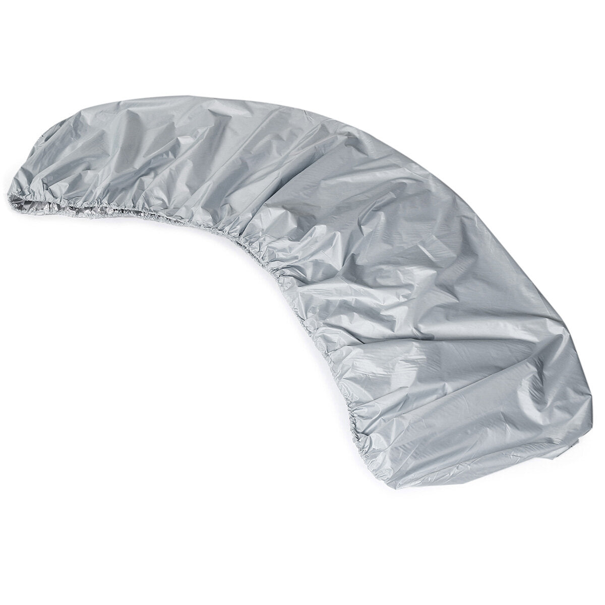 Cover with Adjustable Bottom Straps UV Resistant Dust Shield Silver