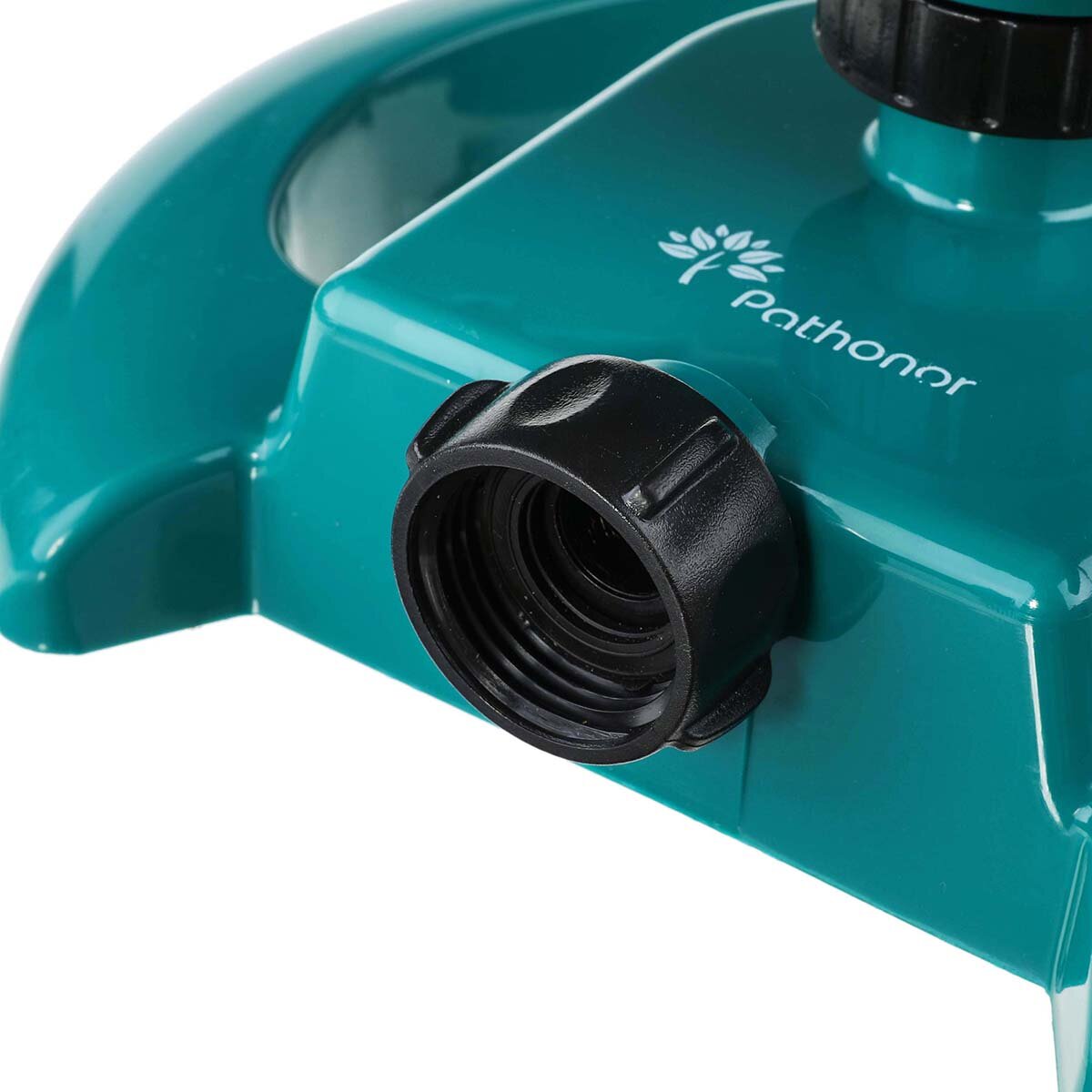 Lawn Sprinkler Automatic Garden Water Sprinklers Irrigation Rotation 360 US