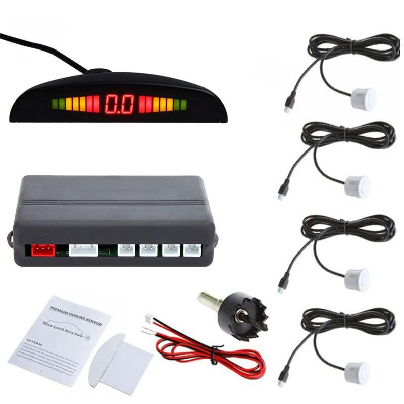 Car Parking Sensor System