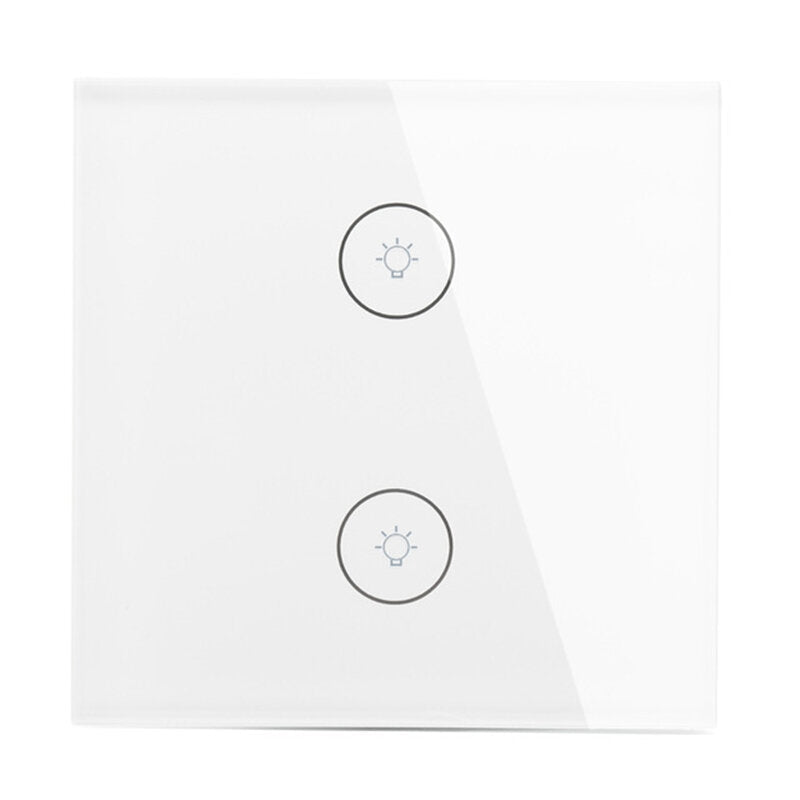 Switch Tuya Smart Home Wireless Remote Control 86 Type Wall Touch 1-2-3 Way Switch