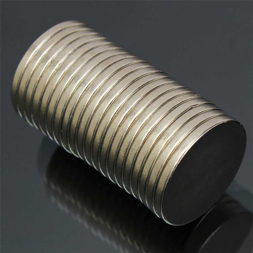 20pcs N52 20mm x 2mm Strong Disc Magnets Rare Earth Neodymium Magnet