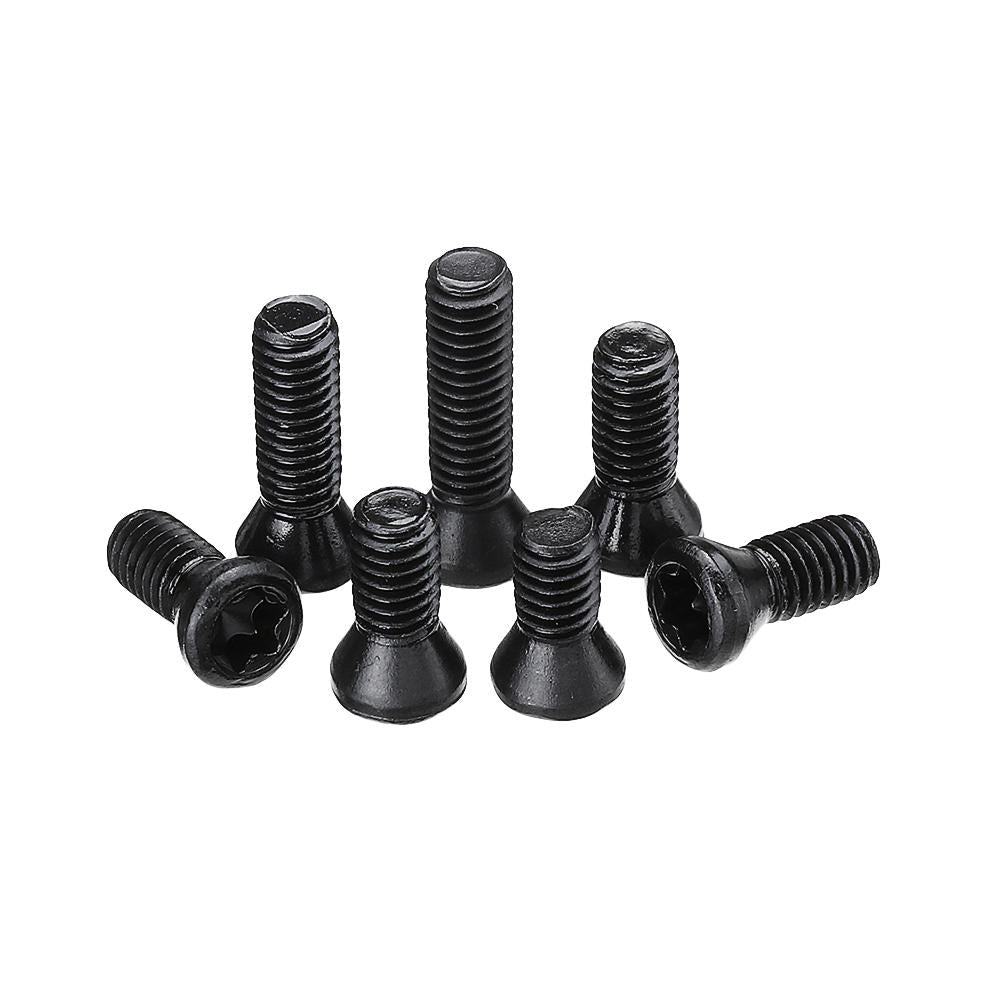 50Pcs M3.5 Insert Torx Screw Carbon Steel Replaces Carbide Inserts CNC Lathe Tool
