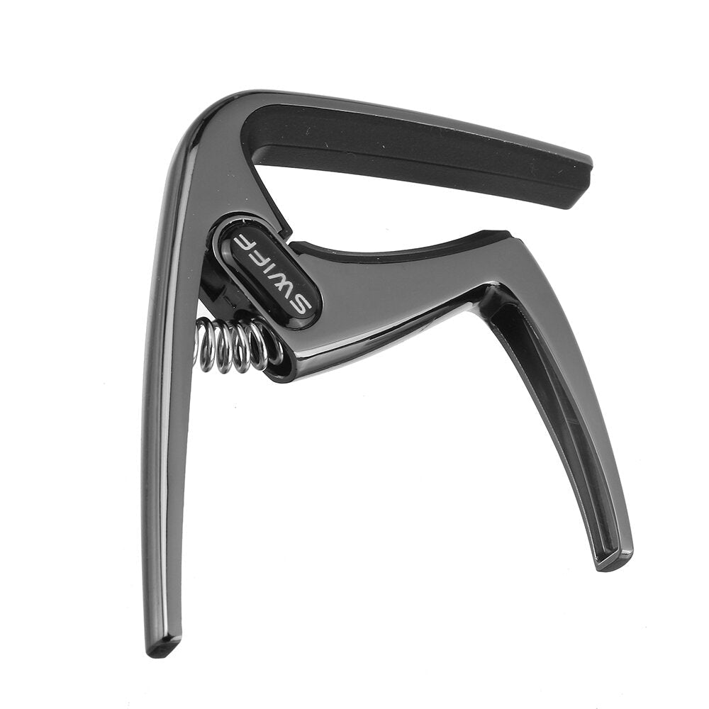 Ukulele Capo Metal Capo Musical Instrument Replacement Accessory for 4-String Ukulele