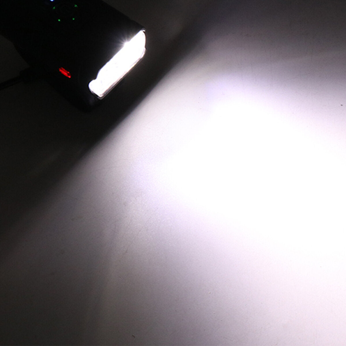 2xT6 LED 800Lm Bike Headlight 1000mAh Super Bright 6 Modes Adjustable USB Rechargeable Bicycle Front Lamp Outdoor Cycling