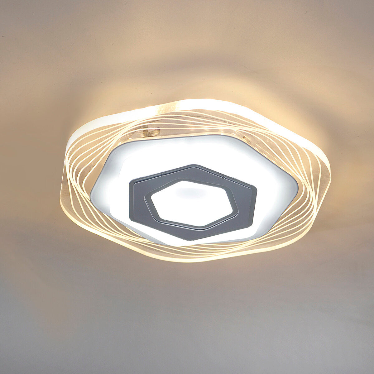 Modern Acrylic LED Ceiling Light Entrance Corridor Balcony Lamp Fixtures 220V